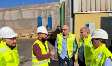 سويلم يتفقد محطة أغادير لتحلية مياه البحر لأغراض الشرب والزراعة بالمملكة المغربية