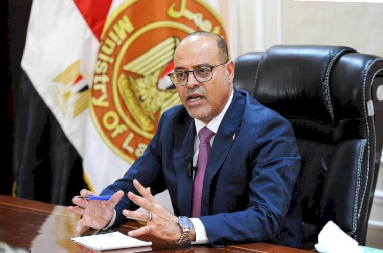 وزير العمل يدعو الشباب للاستفادة من مبادرة التدريب المهني داخل المنشآت