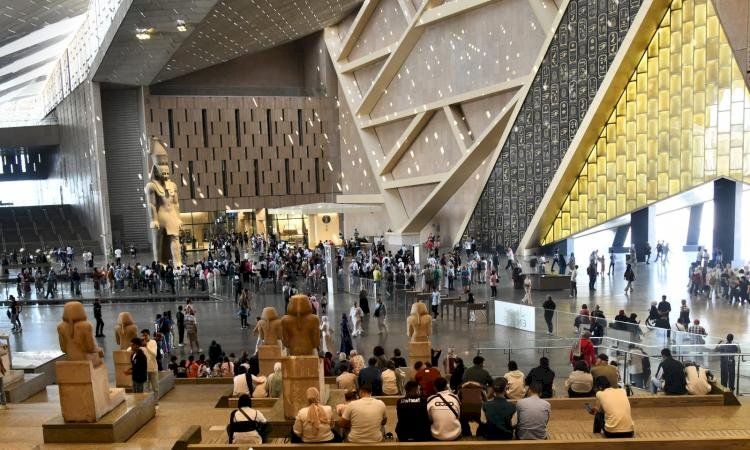 الأحد القادم بدء تطبيق نظام الحجز المسبق بالمواعيد الزمنية لتنظيم الزيارة بالمتحف المصري الكبير