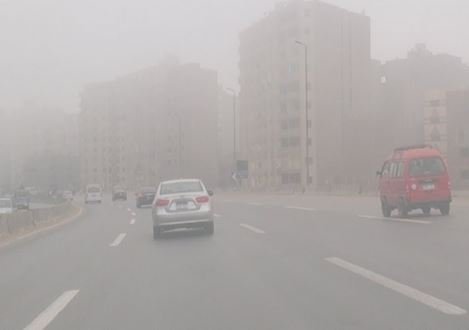 الطقس غدا مائل للبرودة وشبورة وأمطار