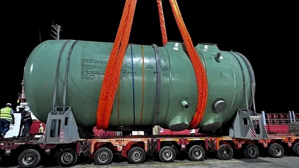 "متحدث الوزراء": تركيب وعاء ضغط مفاعل الضبعة حدث تاريخي لمصر