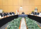 وزير الإسكان يتابع موقف مشروع منطقة الأعمال المركزية بالعاصمة الجديدة