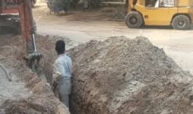 بدء خطة إحلال وتجديد شبكات مياه الشرب فى الغردقة