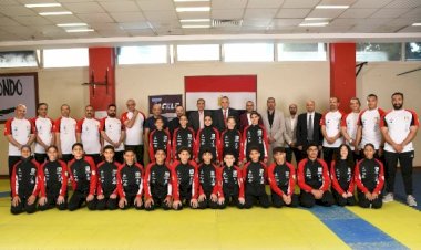 منتخب التايكوندو يتوجه إلى كينيا للمشاركة فى بطولة العالم تحت 21 سنة