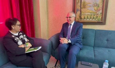 سويلم يلتقي "مبعوثة الأمم المتحدة للمياه" على هامش فعاليات "الكونجرس العالمي التاسع عشر للمياه"