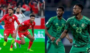 قمة خليجية بين السعودية وعمان فى كأس العرب 2025