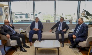 وزير الزراعة ومحافظ الوادي الجديد يبحثان تعزيز الاستثمار في مجال الإنتاج الحيواني بالمحافظة