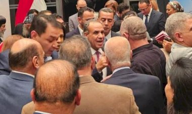 وزير الخارجية يلتقي بأعضاء الجالية المصرية في ألمانيا