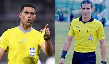 محمود ناجى حكما لنهائى كأس ليبيا بين أهلى طرابلس وبنى غازى غدا