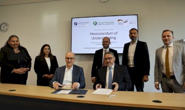 بنك التعمير والإسكان يوقع مذكرة تفاهم مع مدرسة فرانكفورت لتعزيز ريادته في التمويل الأخضر والمستدام تحت رعاية الوكالة الألمانية للتعاون الدولي (GIZ)