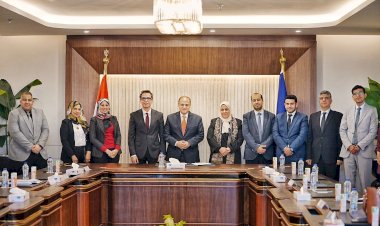 رئيس هيئة الدواء يلتقي ممثلي "صن فارما" لبحث دعم الصناعة وتطوير التوسع الصناعي والتصديري