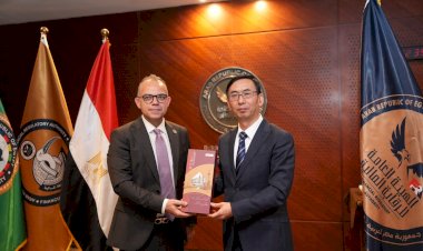 رئيس هيئة الرقابة المالية يستقبل كبير قضاة المحكمة العليا بشنغهاي لبحث فرص التعاون وتبادل الخبرات