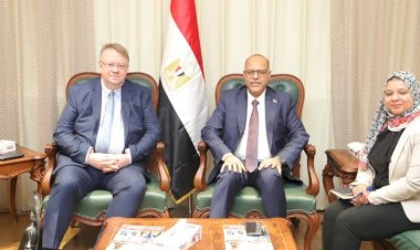 وزير العمل يستقبل مدير مكتب منظمة العمل الدولية بالقاهرة لبحث تفعيل التعاون