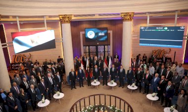 البورصة المصرية تنظم فعالية "قرع الجرس" احتفالا بإطلاق المجموعة المتكاملة لشركة ايجيترانس ونوسكو