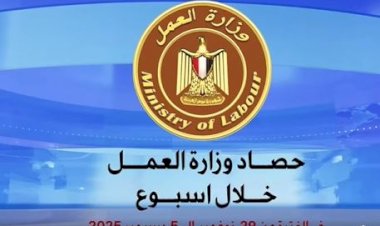 أبرز أنشطة وزارة العمل خلال أسبوع