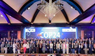 مصر تسدل الستار على فعاليات الدورة الرابعة والعشرون من اجتماع الاطراف المتعاقدة في اتفاقية برشلونة COP24