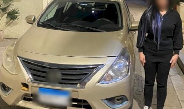 ضبط سيدة تقود سيارة عكس الاتجاه فى المعمورة وتعترف بدهس كلب ضال