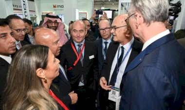 وزير الصناعة والنقل يفتتح الدورة العاشرة من معرض فوود أفريكا