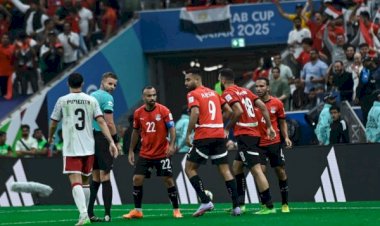 منتخب الأردن يحافظ على تقدمه أمام مصر بهدفين بعد 60 دقيقة