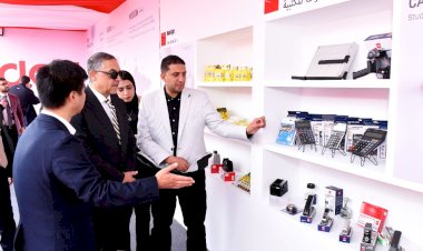 رئيس الهيئة العامة للاستثمار والمناطق الحرة يشارك في وضع حجر الأساس لقاعدة مصنع "ديلي إيجيبت"