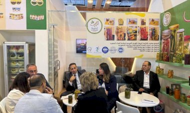 الشركة المصرية للمخللات تشارك في معرض فوود افريكا 