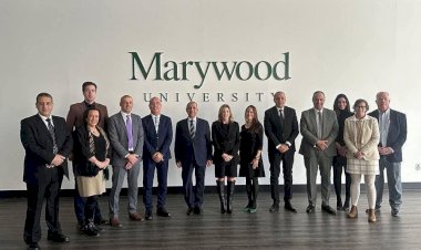 الأكاديمية العربية وجامعة ماري وود يعززان التعاون والبرامج المشتركة لخدمة الطلاب 