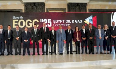 وزير البترول والثروة المعدنية خلال مؤتمر " التعاون لتعزيز فرص الاستكشاف والإنتاج البترولي "