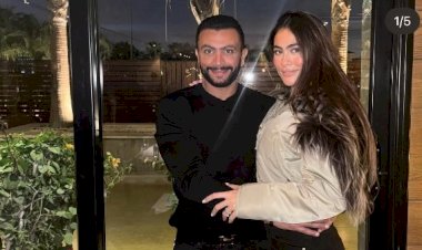 هاجر أحمد توجه رسالة لزوجها في عيد ميلاده