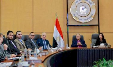 وزيرة التضامن تلتقي رئيس الطائفة الإنجيلية ورئيس الهيئة القبطية الإنجيلية للخدمات الاجتماعية