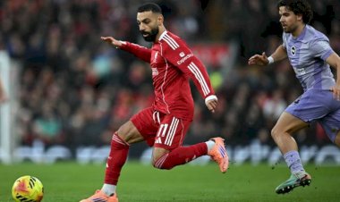 محمد صلاح يصنع فوز ليفربول ضد برايتون بثنائية بالدورى الإنجليزي