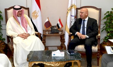 وزير الصناعة والنقل يبحث مع وزير التجارة الخارجية القطري تدشين مشروعات تكاملية مصرية قطرية
