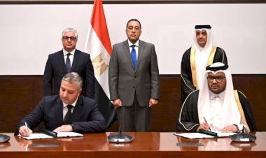 مدبولي يشهد توقيع عقد مشروع شركة "المانع" القابضة القطرية لإنتاج وقود الطائرات المستدام بالسخنة