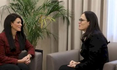 وزيرة التخطيط تعقد جلسة مباحثات موسعة مع نظيرتها الألبانية