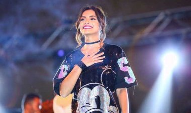 كارمن سليمان تحيي حفل رأس السنة في أحد فنادق القاهرة