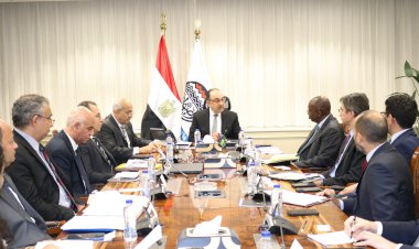 وزير قطاع الأعمال العام يستقبل وفدا رفيع المستوى من مجموعة البنك الدولي لبحث تعزيز التعاون المشترك