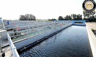 حقيقة فيديو ضعف كفاءة مشروعات الصرف الصحي الجديدة ببعض قرى مركز مغاغة بالمنيا