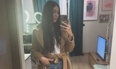 هاجر أحمد تخطف الأنظار في أحدث ظهور