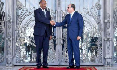 الرئيس السيسى يستقبل اليوم الفريق أول عبد الفتاح البرهان لبحث سبل تسوية الأزمة السودانية