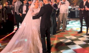 زفاف ابن حنان ترك على فتاة من خارج الوسط الفني