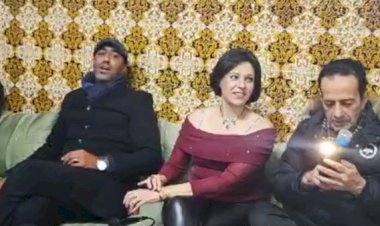 أول ظهور لـ نورهان بعد تعرضها لوعكة صحية في المغرب