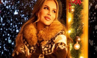 نيكول سابا تطرح أغنيتها الجديدة تلج تلج وتشهد أول ظهور لزوجها وابنتها بالكليب