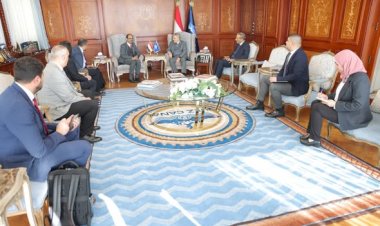 الفريق أسامة ربيع يلتقي ممثل الأمين العام للأمم المتحدة للحد من مخاطر الكوارث لبحث سبل التعاون المشترك