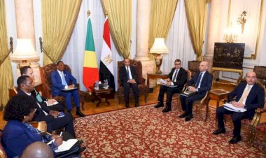 وزير الخارجية يلتقي وزير خارجية جمهورية الكونجو لبحث تعزيز التعاون الثنائي