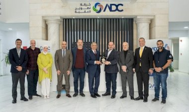 •رئيس الأكاديمية العربية يزور مؤسسات النقل البحري بالعقبة و يتفقد منشآت التدريب والموانئ الأردنية