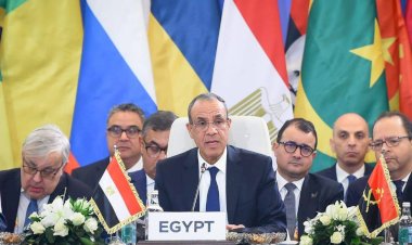 وزير الخارجية يستعرض رؤية مصر للأمن والتنمية في أفريقيا خلال المؤتمر الوزاري الثاني لمنتدى الشراكة الروسية-الأفريقية