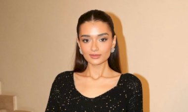 ملك أحمد زاهر تتألق بإطلالة سوداء أنيقة تخطف الأنظار