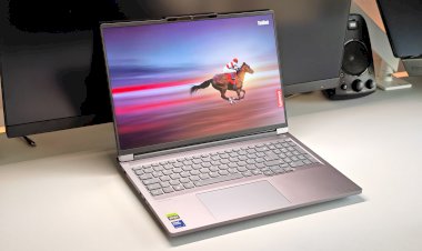 لينوفو تطلق ThinkBook 16p G6 كحاسب محمول قوي للوسائط المتعددة