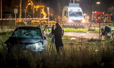 بينهم 3 بجروح خطيرة.. إصابة 9 أشخاص في حادث دهس سيارة بهولن