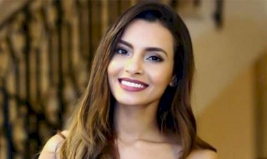 كارمن سليمان تحتفل بفوز منتخب الفراعنة على زيمبابوي