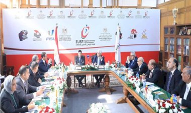 وزير التعليم العالى يترأس اجتماع مجلس إدارة الاتحاد الرياضي المصري للجامعات